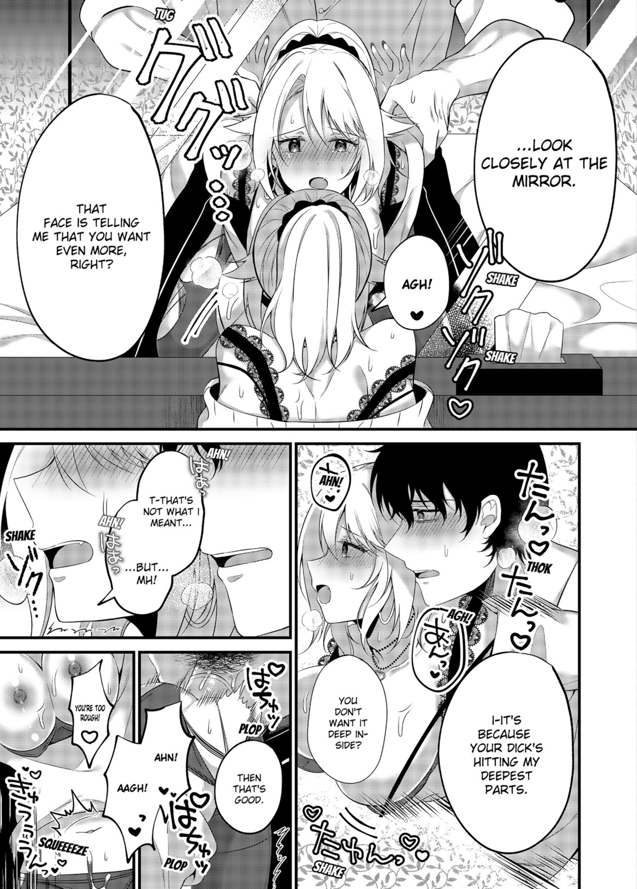 Hentai Manga Comic-My One Room 35000 Yen Apartment Comes With A Highschool GAL-Read-68